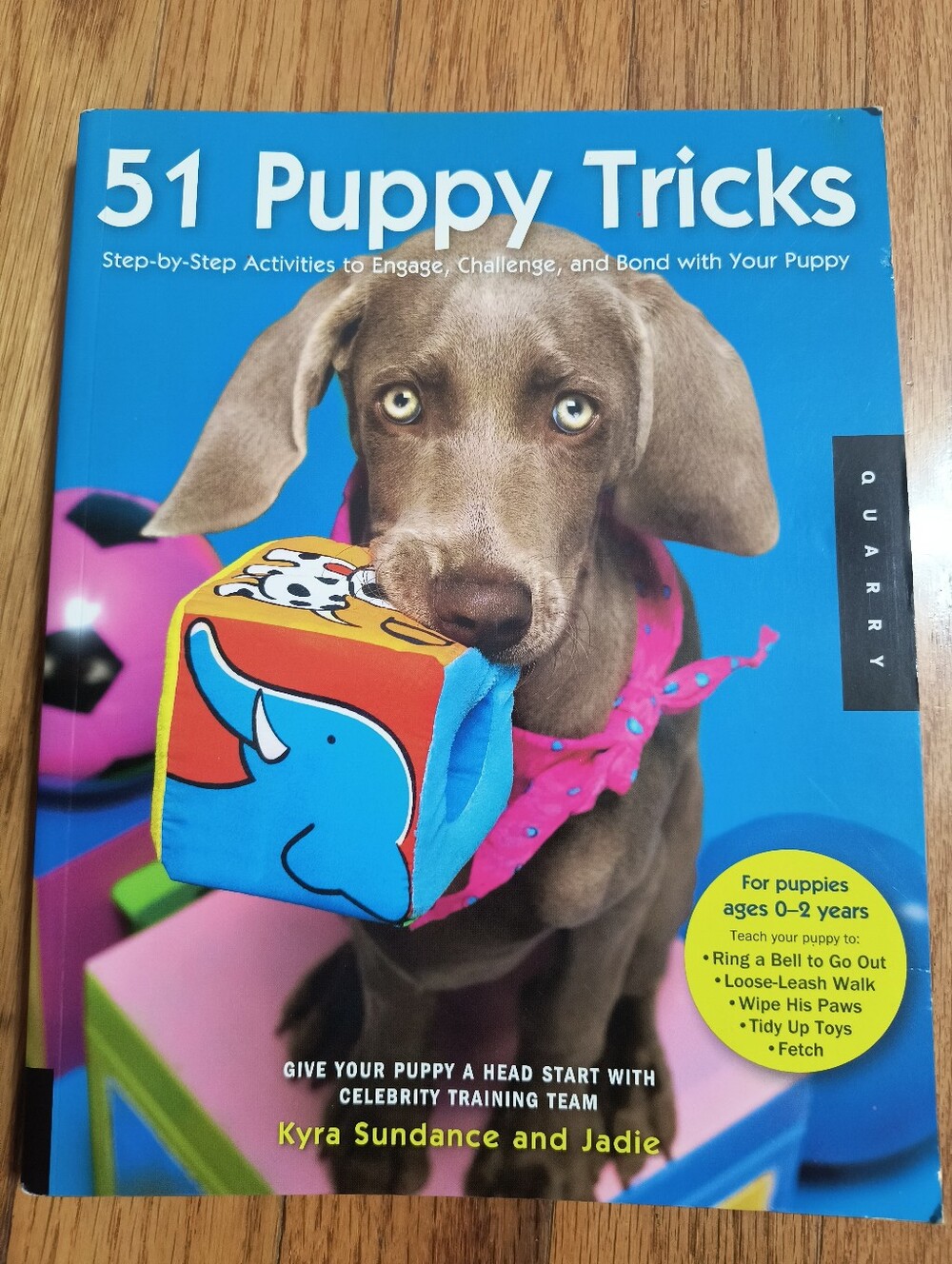 🔥 Bundle 2 For $7🔥 51 Puppy Tricks: Step by step .. By  Kyra Sundance